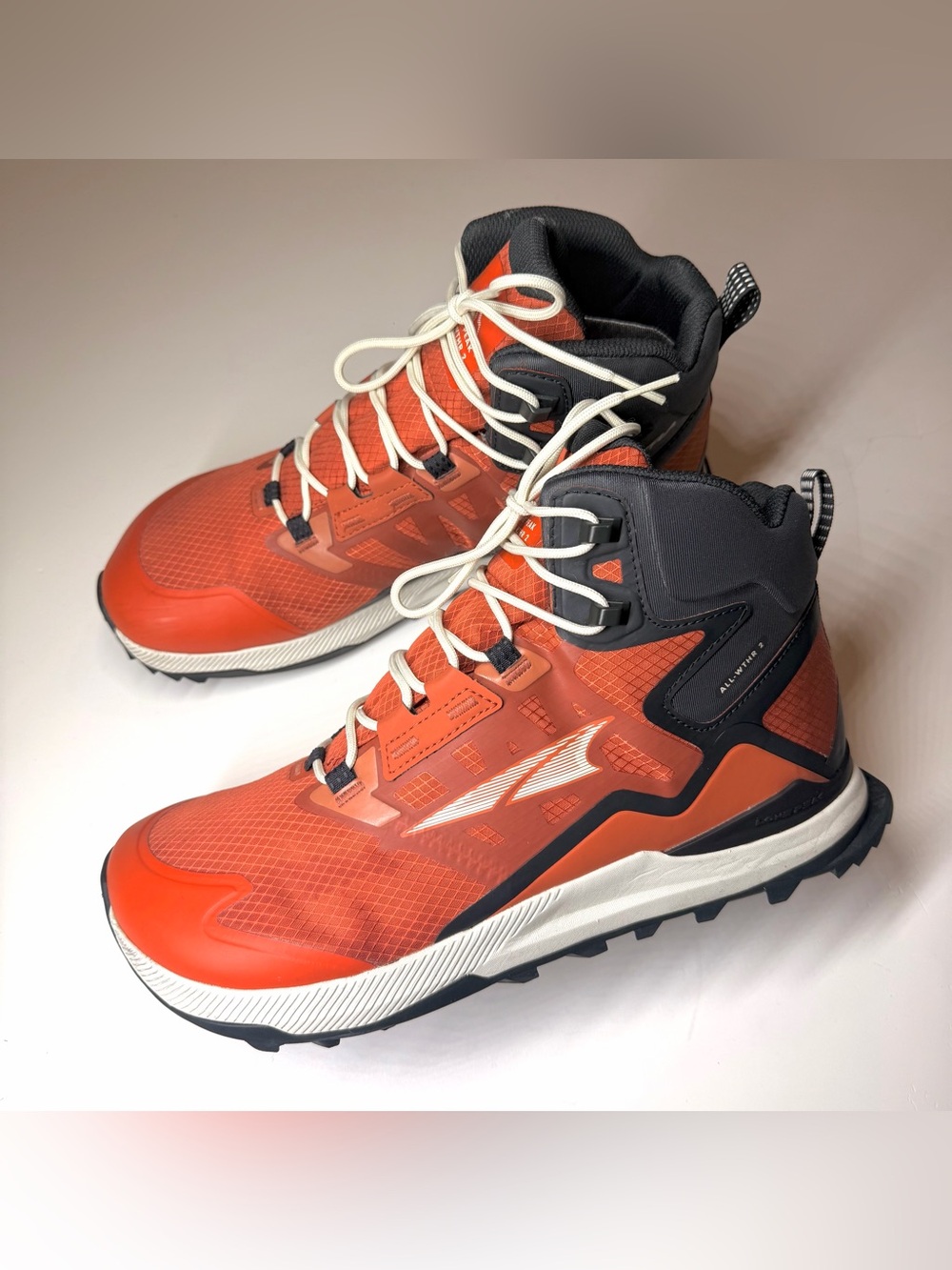 ALTRA Men's Lone Peak All-WTHR Mid 2 Trail Running Shoe Size- 10.5